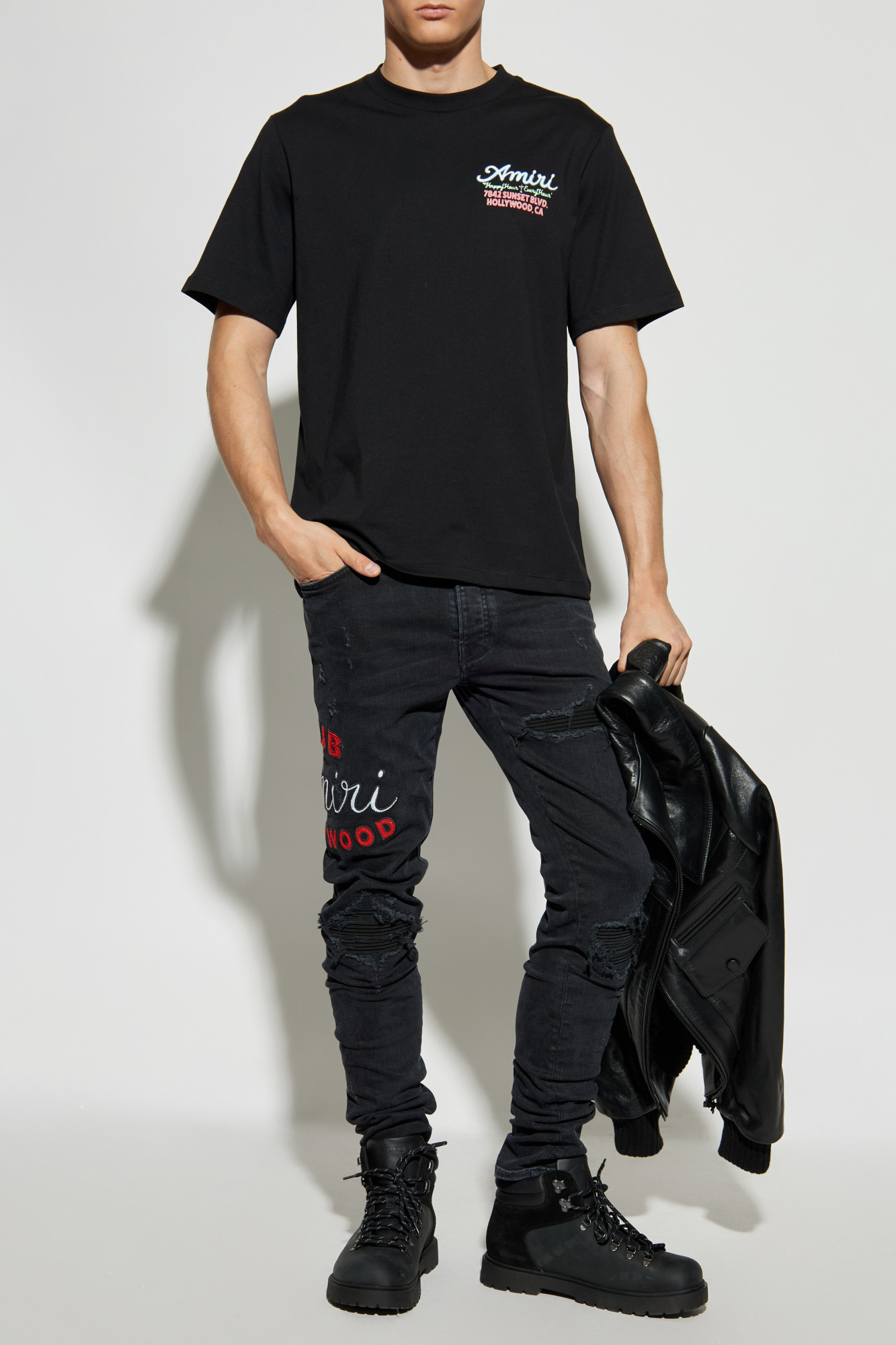 Amiri T-shirt with colorful print | Men's | Vitkac